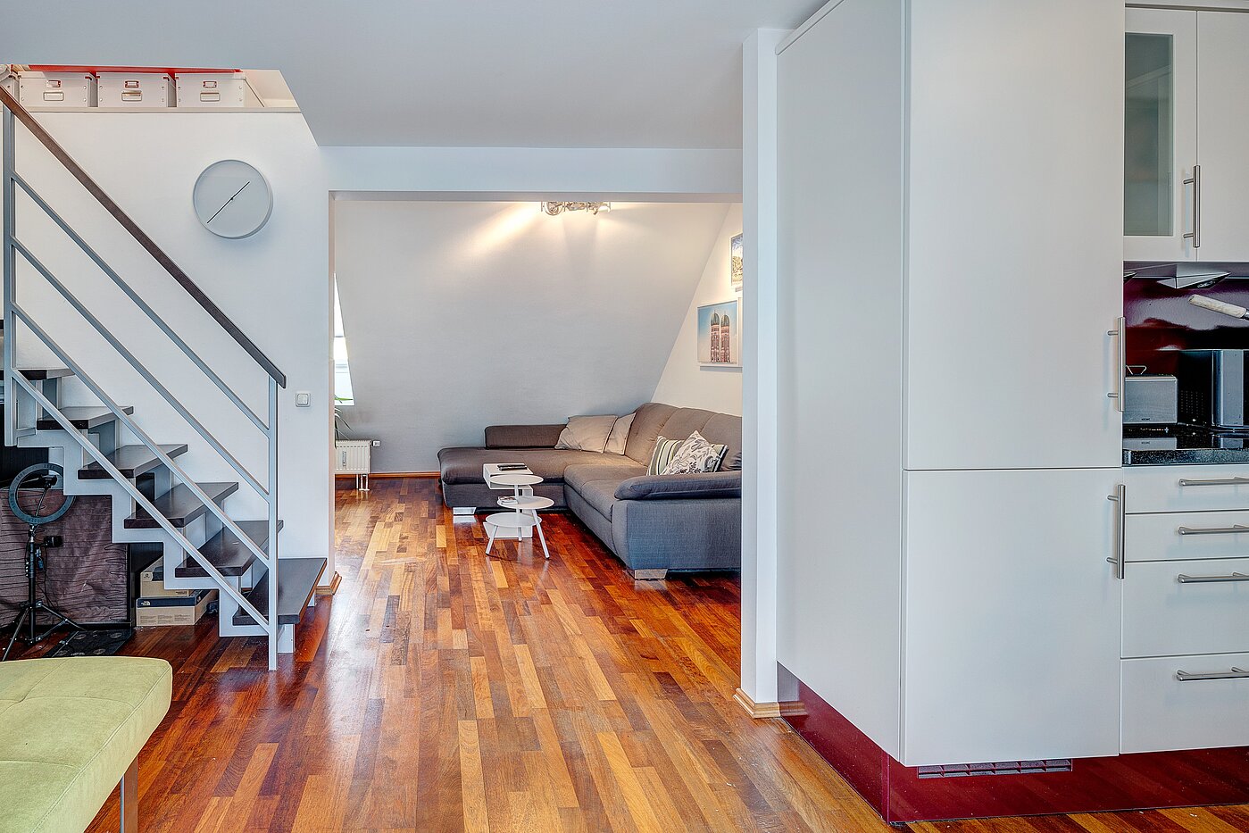 Maisonettewohnung mit 2.5 Zimmern | München-Ludwigsvorstadt | 2111ML5 | Großzügig und offen