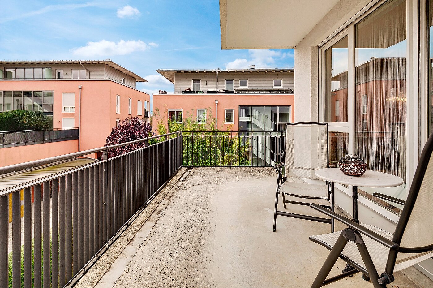Etagenwohnung mit 2 Zimmern | Haar | 2007ML7 | Großer Südostbalkon