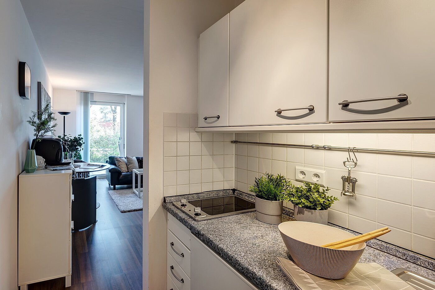 Etagenwohnung mit 1 Zimmer | München-Trudering | 1810ML3 | Küchenbereich