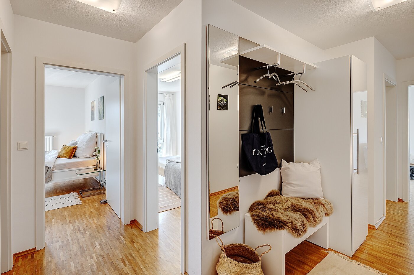 Etagenwohnung mit 3 Zimmern | München-Laim | 2206ML2 | von dem alle Räume aus begehbar sind