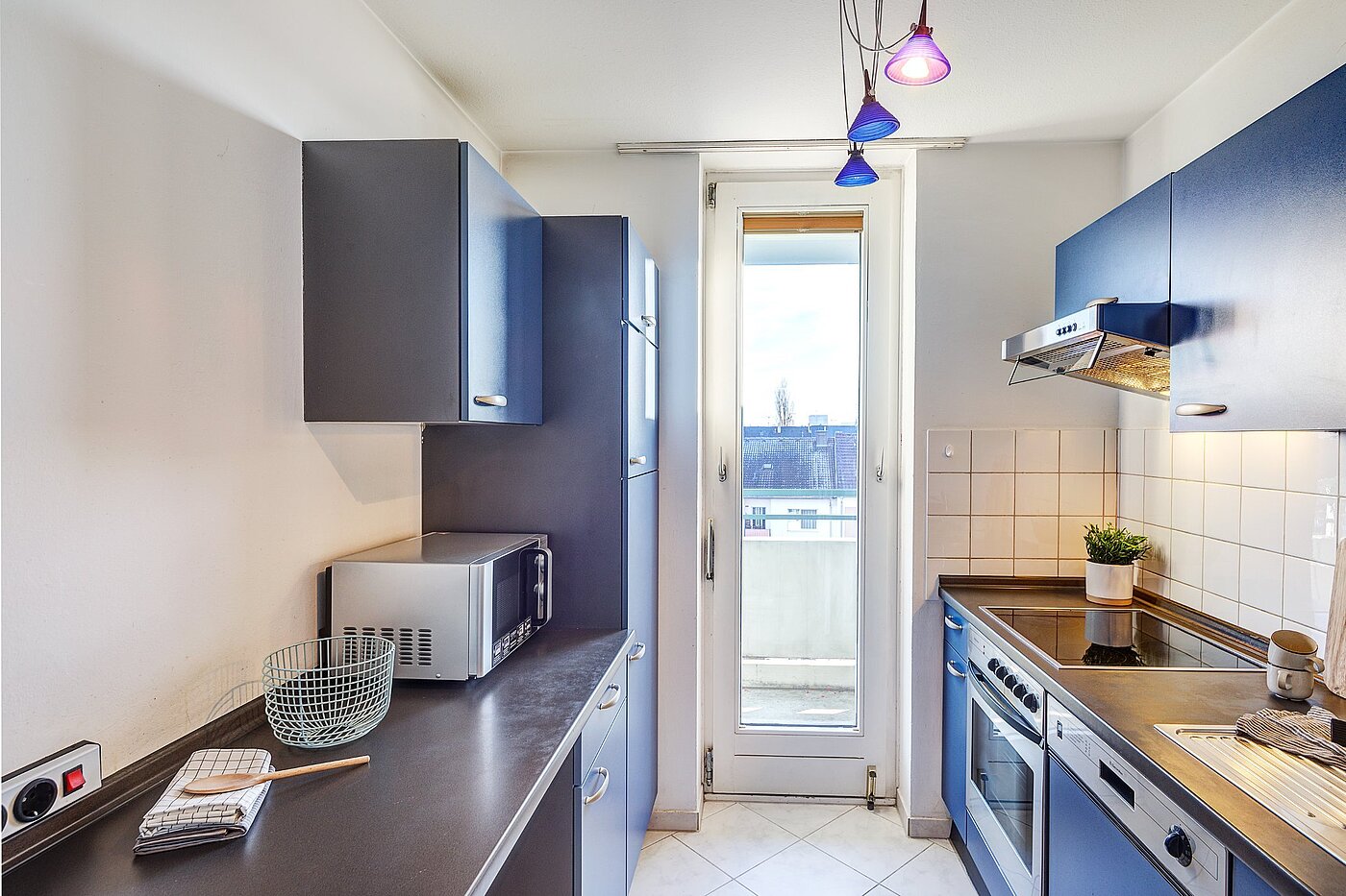 Etagenwohnung mit 2 Zimmern | München-Sendling-Westpark | 2010ML9 | Helle Einbauküche...