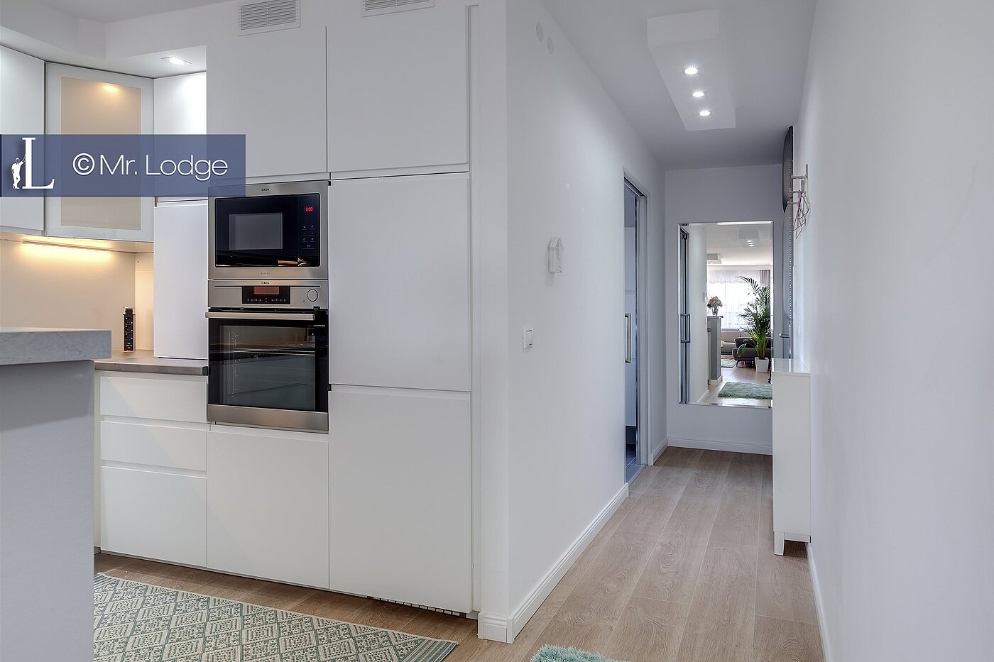 Etagenwohnung mit 4 Zimmern | 1609ML4 | Moderne Einbauküche