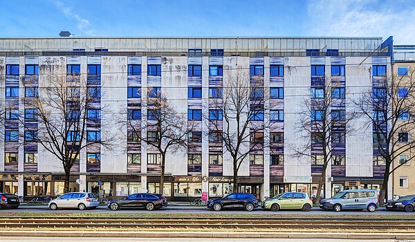 Apartment mit 1 Zimmer | München-Schwabing | 70376 | Objektansicht