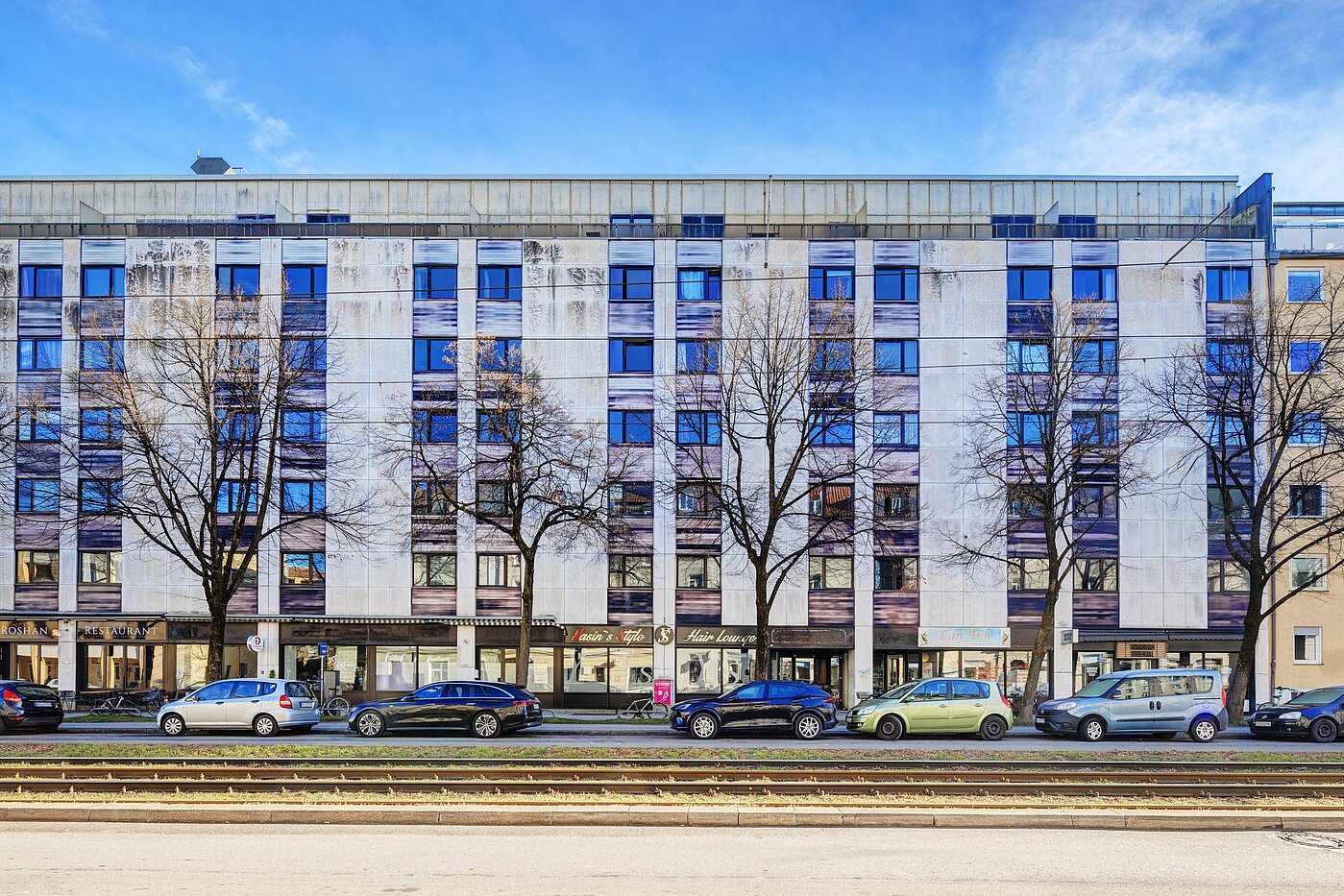 Apartment mit 1 Zimmer | München-Schwabing | 70376 | Objektansicht