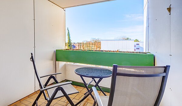 Etagenwohnung mit 2.5 Zimmern | München-Hadern | 70393 | Loggia