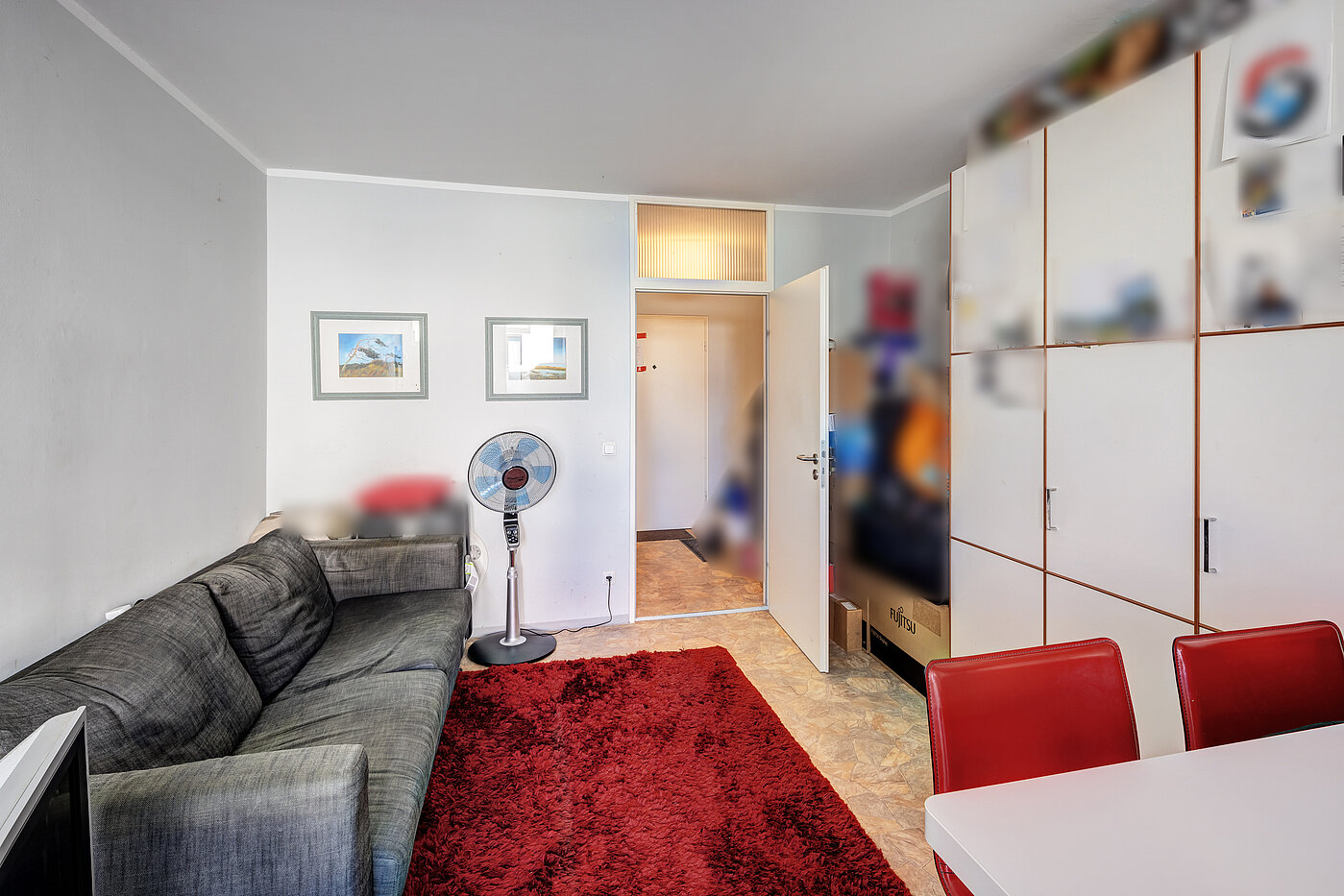 Apartment mit 1 Zimmer | München-Milbertshofen | 70286 | Wohnbereich