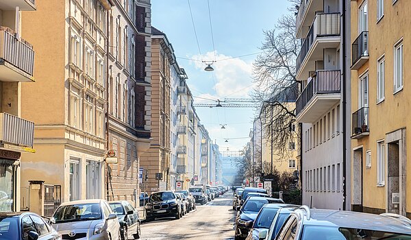 Etagenwohnung mit 2 Zimmern | München-Maxvorstadt | 70398 | Umgebung