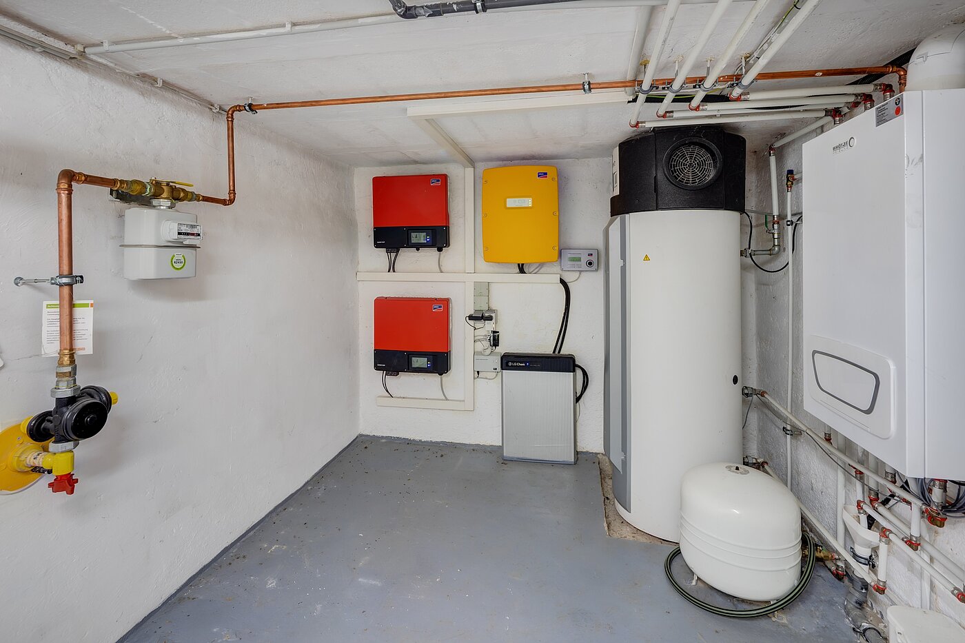 Einfamilienhaus mit 8 Zimmern | 70229 | Heizungskeller
