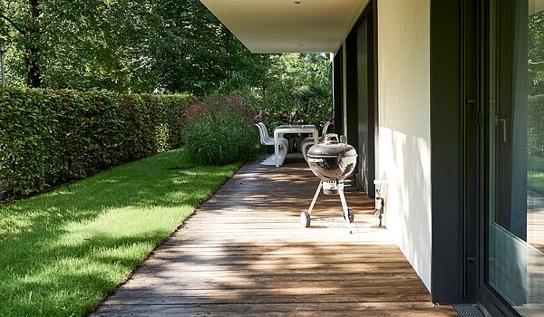 Erdgeschosswohnung mit 3 Zimmern | 70309 | ...und Sommer