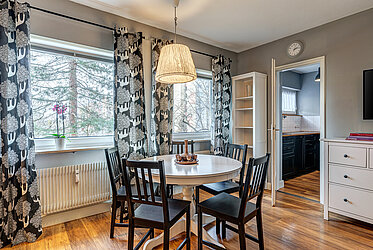 Feldmoching: 1-Zimmer-Apartment nähe Lerchenauer See