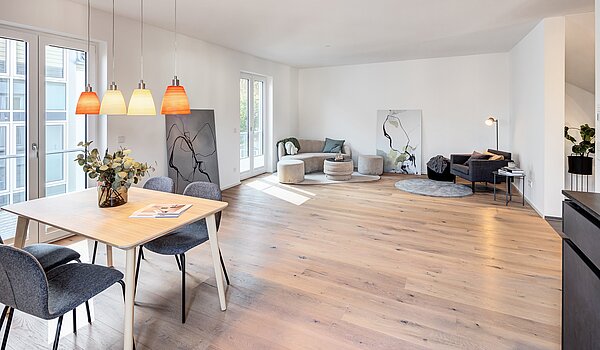 Maisonettewohnung mit 4 Zimmern | München-Obermenzing | 701553 | Großzügiger Essbereich