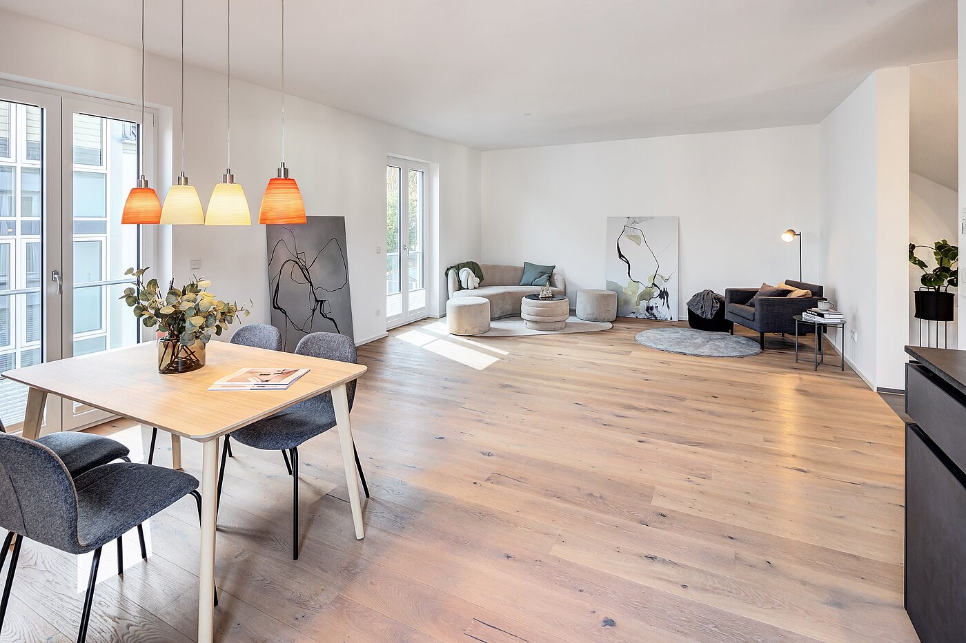 Maisonettewohnung mit 4 Zimmern | München-Obermenzing | 701553 | Großzügiger Essbereich