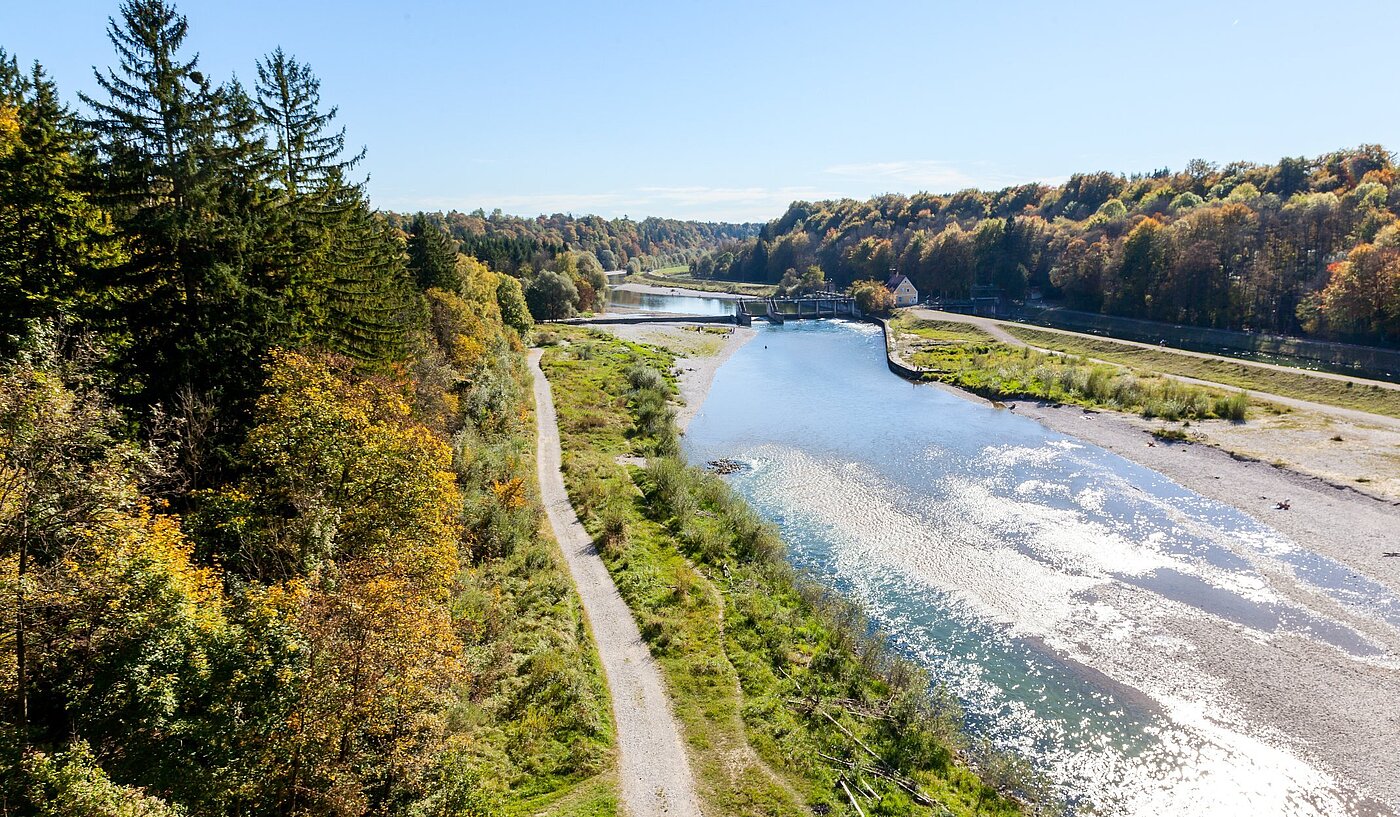Etagenwohnung mit 1 Zimmer | München-Solln | 1810ML4 | Die Isar