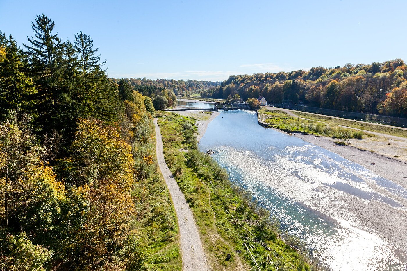 Etagenwohnung mit 1 Zimmer | München-Solln | 1810ML4 | Die Isar