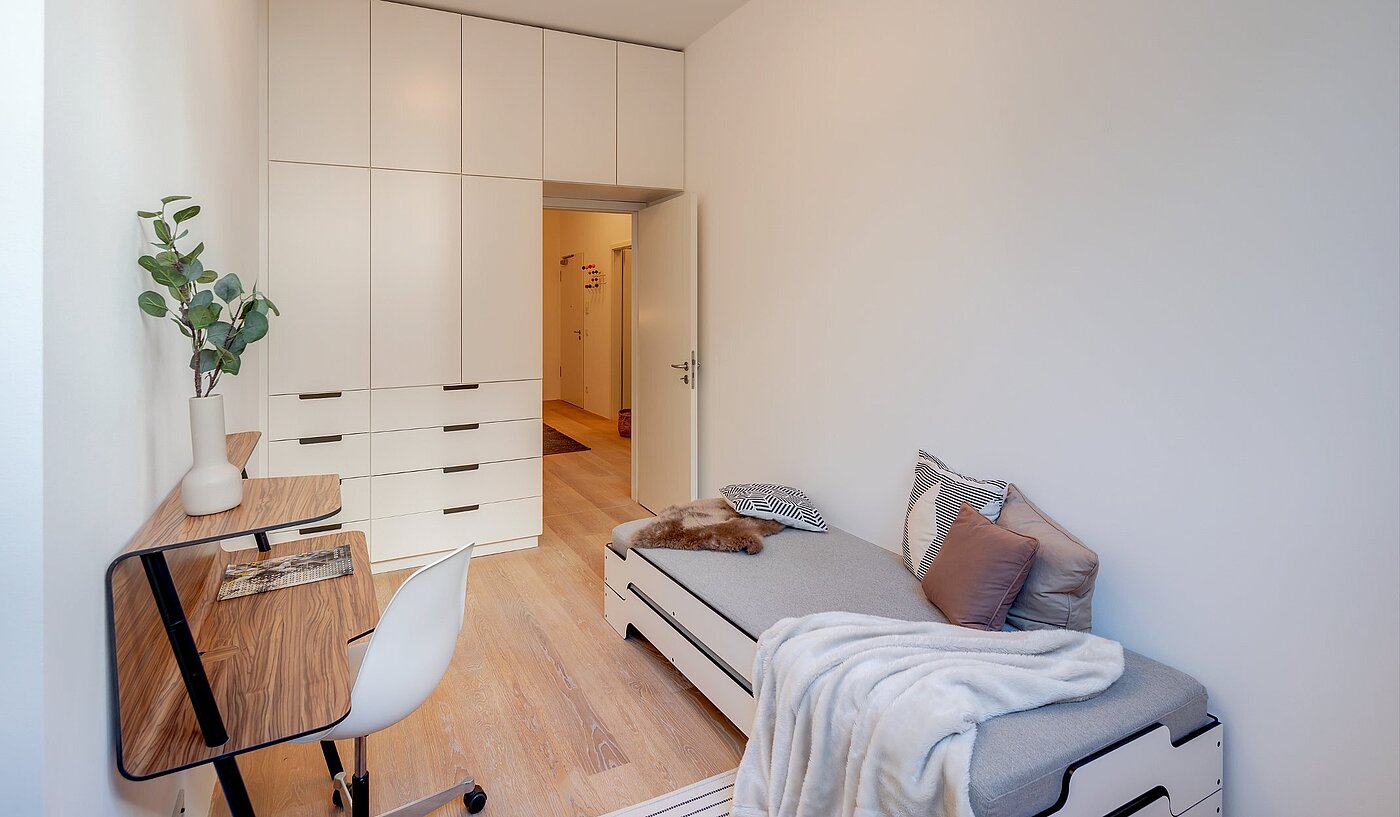 Hochparterre mit 3 Zimmern | München-Sendling | 2009ML8 | Gäste- oder Kinderzimmer...