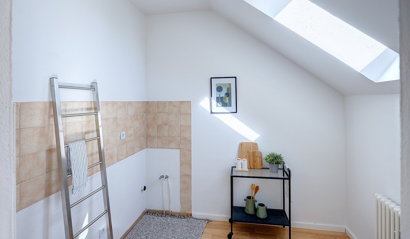 Etagenwohnung mit 1 Zimmer | Starnberg | 2202ML2 | Die Küche