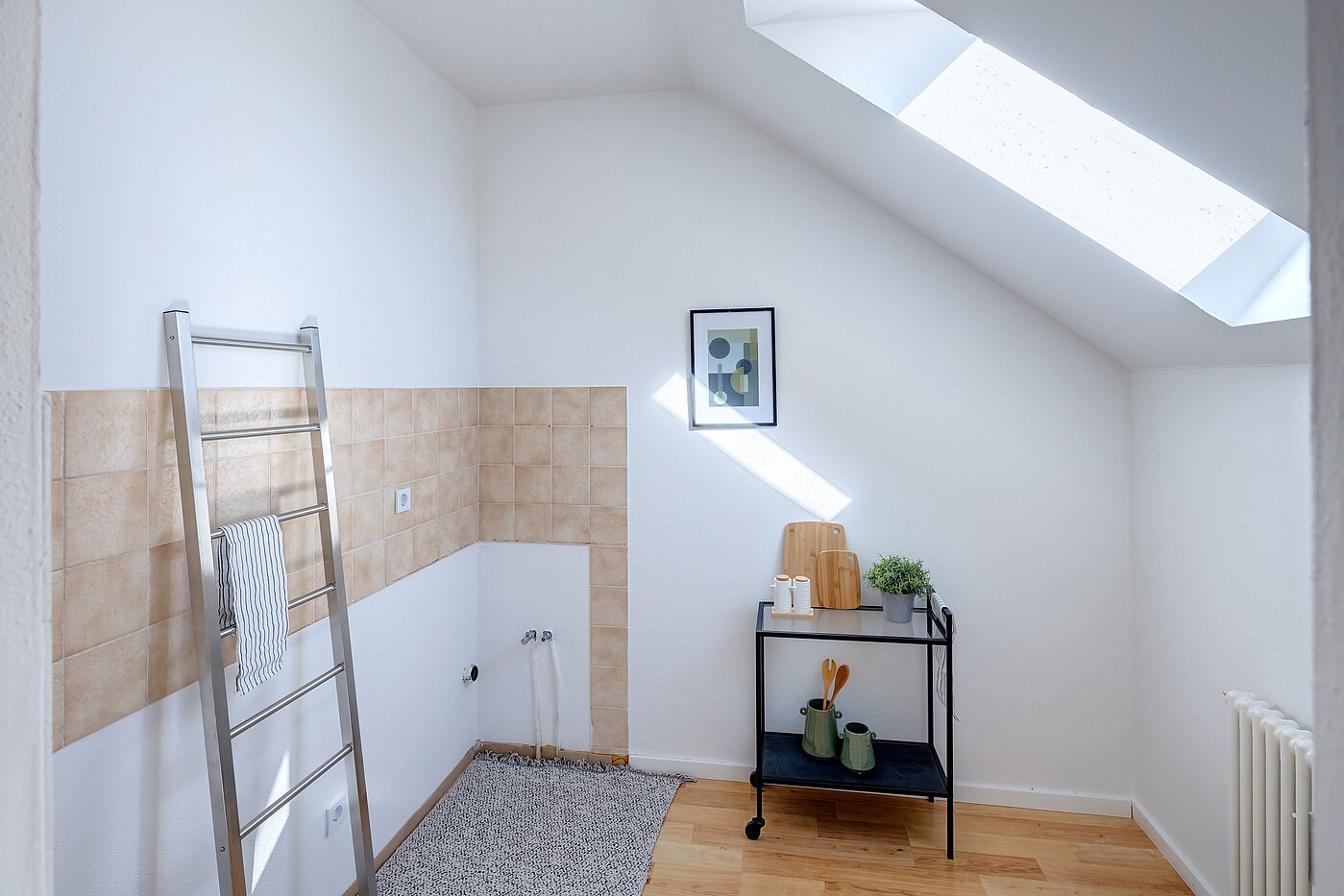 Etagenwohnung mit 1 Zimmer | Starnberg | 2202ML2 | Die Küche