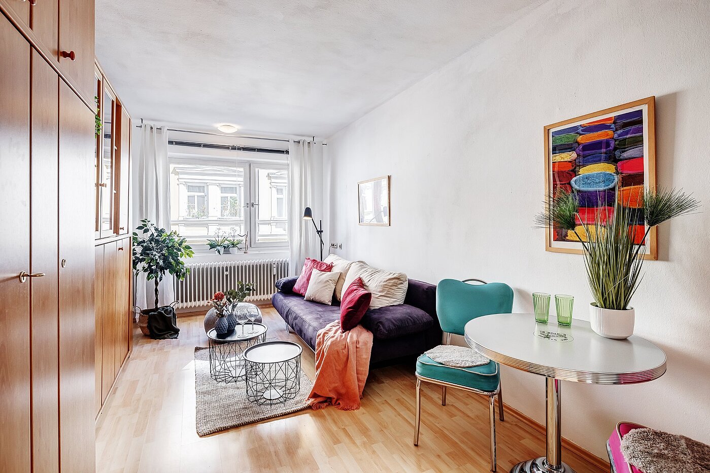 Etagenwohnung mit 1 Zimmer | München-Isarvorstadt | 2108ML10