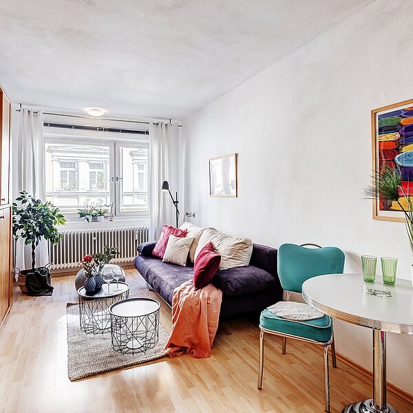 Glockenbachviertel: City Apartment