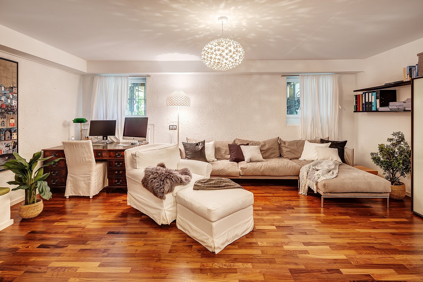 Reiheneckhaus mit 3 Zimmern | Kreuth | 70037 | Büro und Rückzugsort im Untergeschoss...