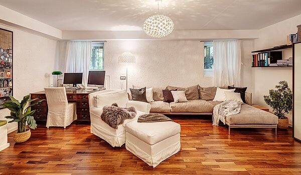 Reiheneckhaus mit 3 Zimmern | Kreuth | 70037 | Büro und Rückzugsort im Untergeschoss...