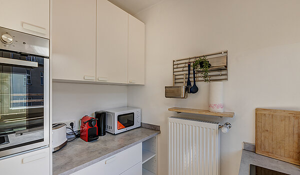 Etagenwohnung mit 1 Zimmer | München-Schwabing | 70449 | ...genügend Stauraum