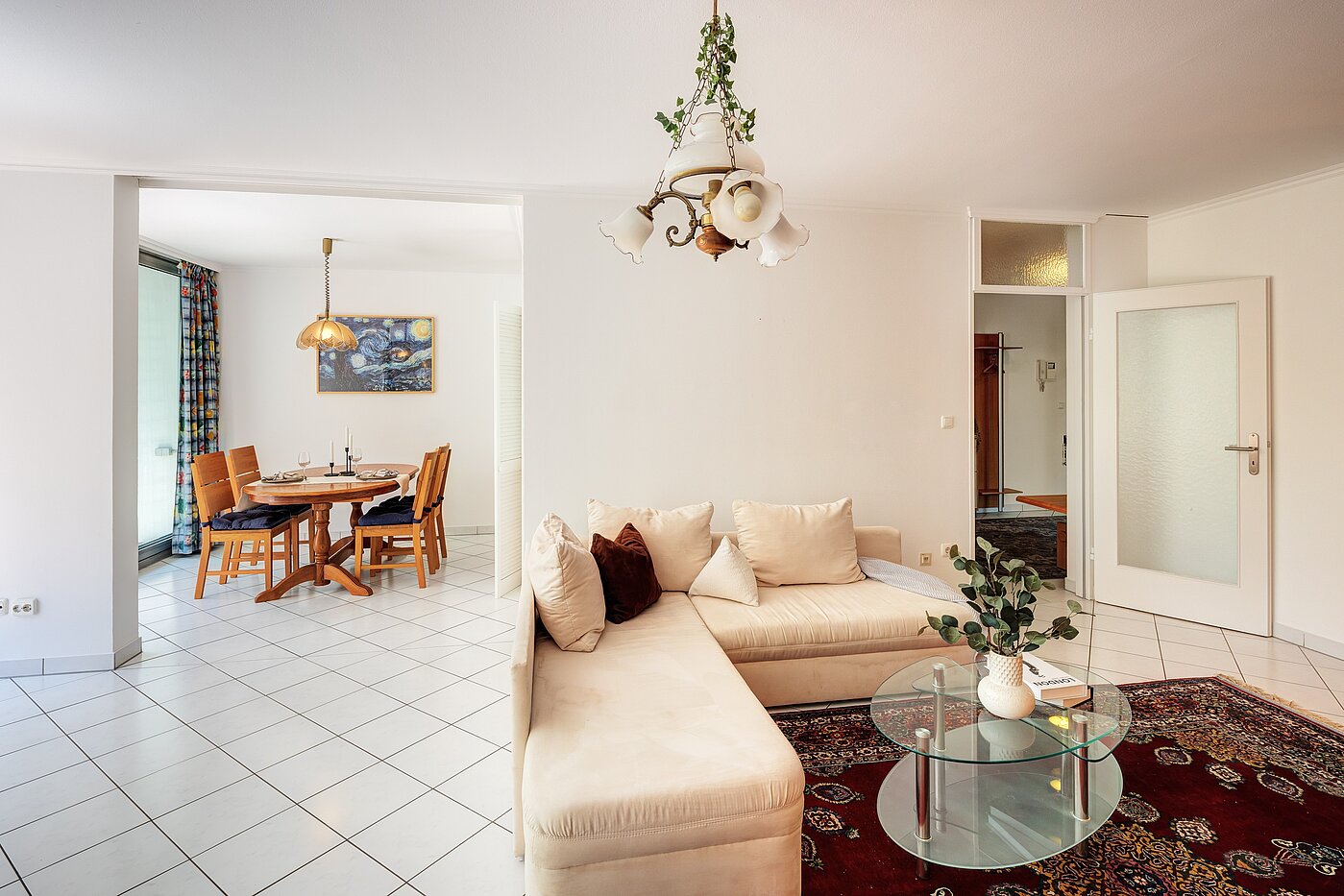 Etagenwohnung mit 3 Zimmern | München-Bogenhausen | 70261 | Angrenzender Essbereich