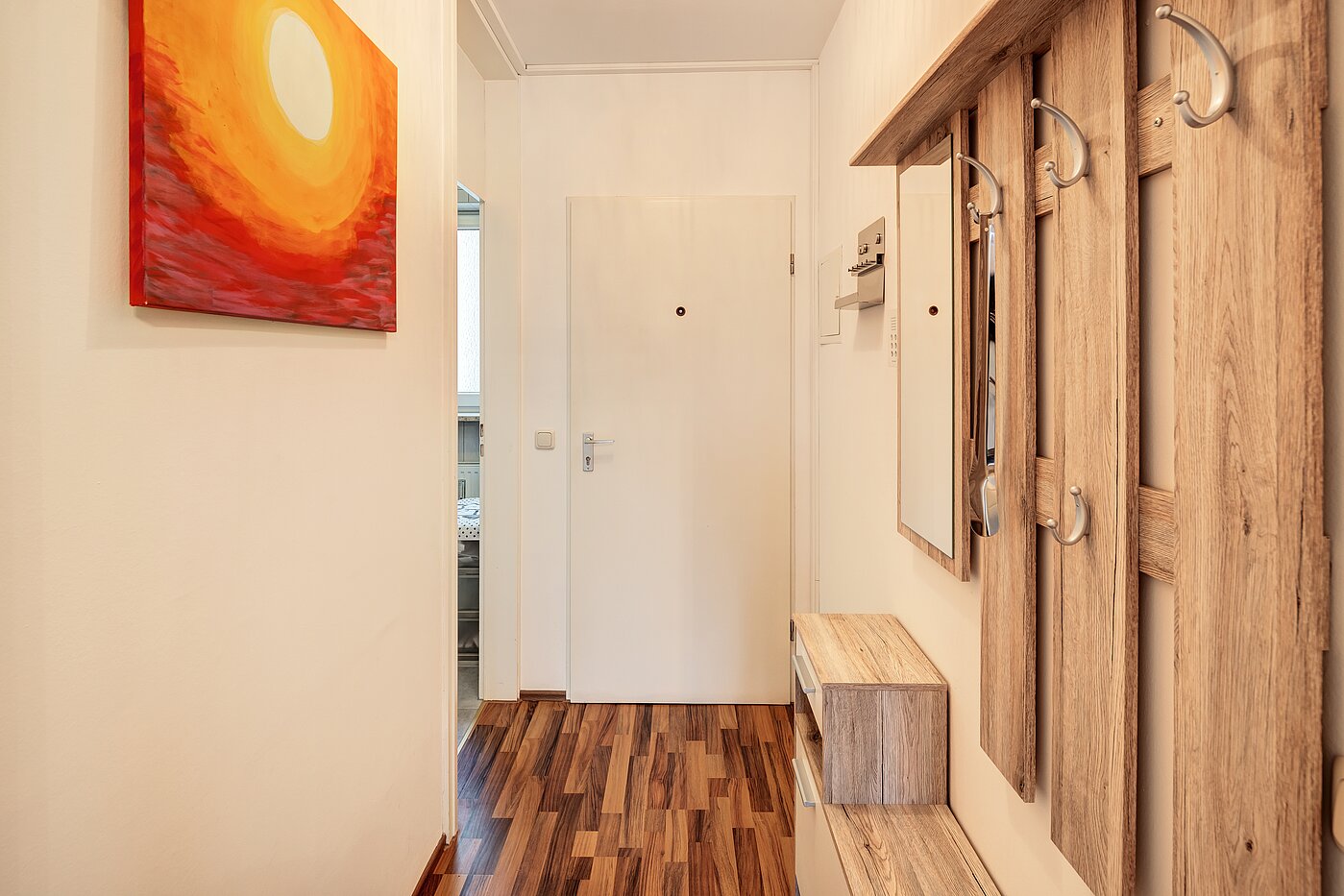 Etagenwohnung mit 1 Zimmer | Karlsfeld | 70460 | Flur