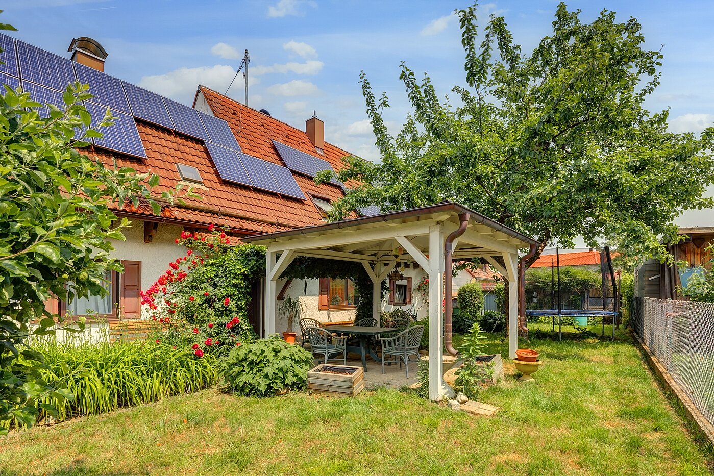 Einfamilienhaus mit 8 Zimmern | 70229 | Überdachte Terrasse