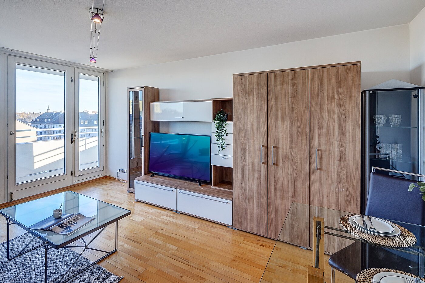 Etagenwohnung mit 2 Zimmern | München-Sendling-Westpark | 2010ML9 | ...mit Zugang zum Balkon