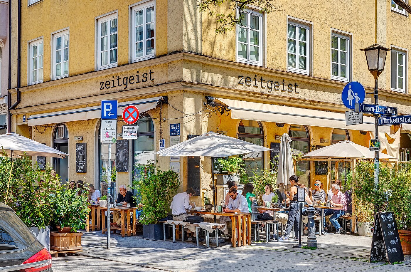 Etagenwohnung mit 1 Zimmer | München-Maxvorstadt | 2206ML5 | ...Essen - für alles ist gesorgt!
