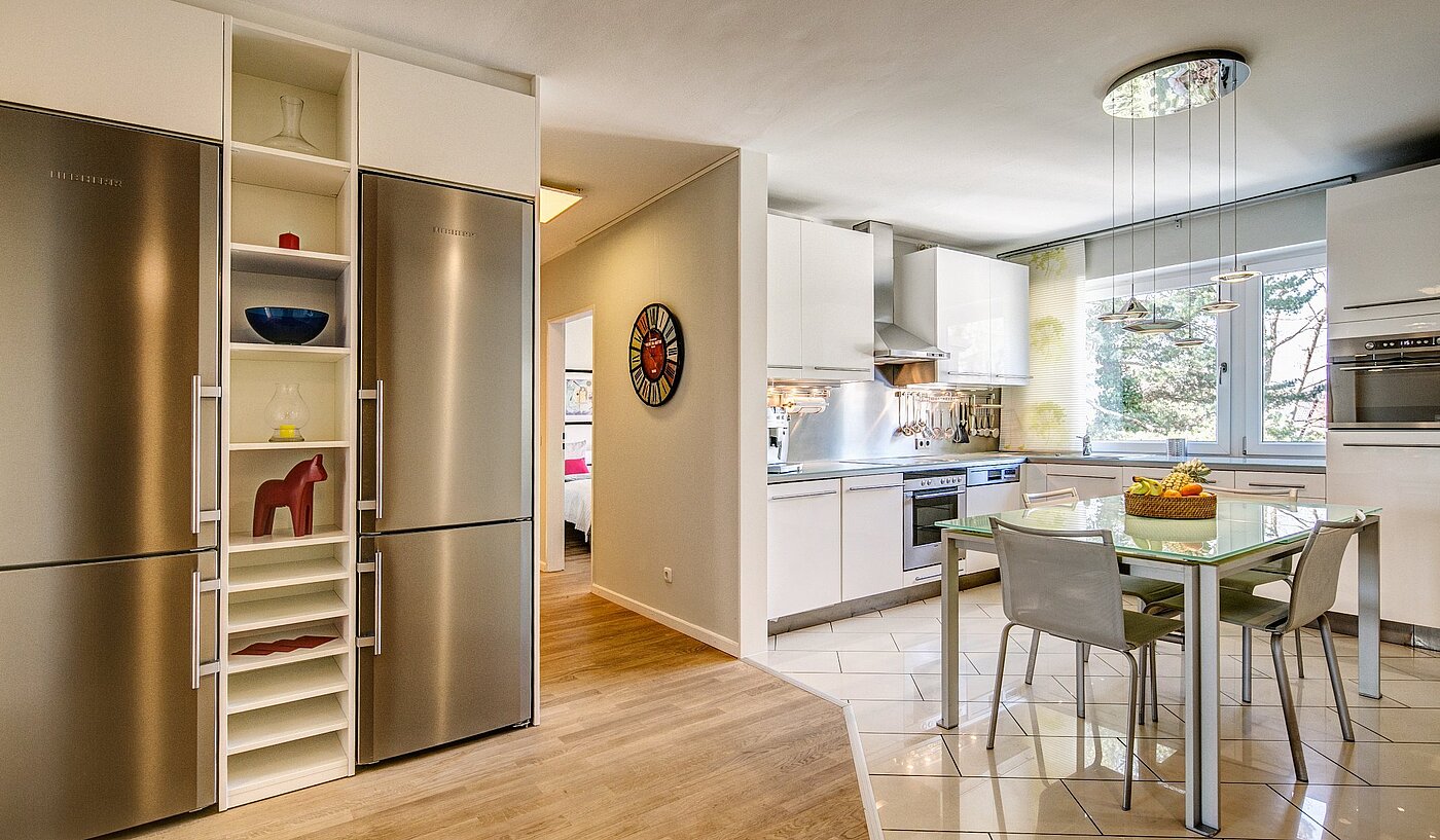 Etagenwohnung mit 3.5 Zimmern | München-Laim | 1808ML1 | Moderne Einbauküche