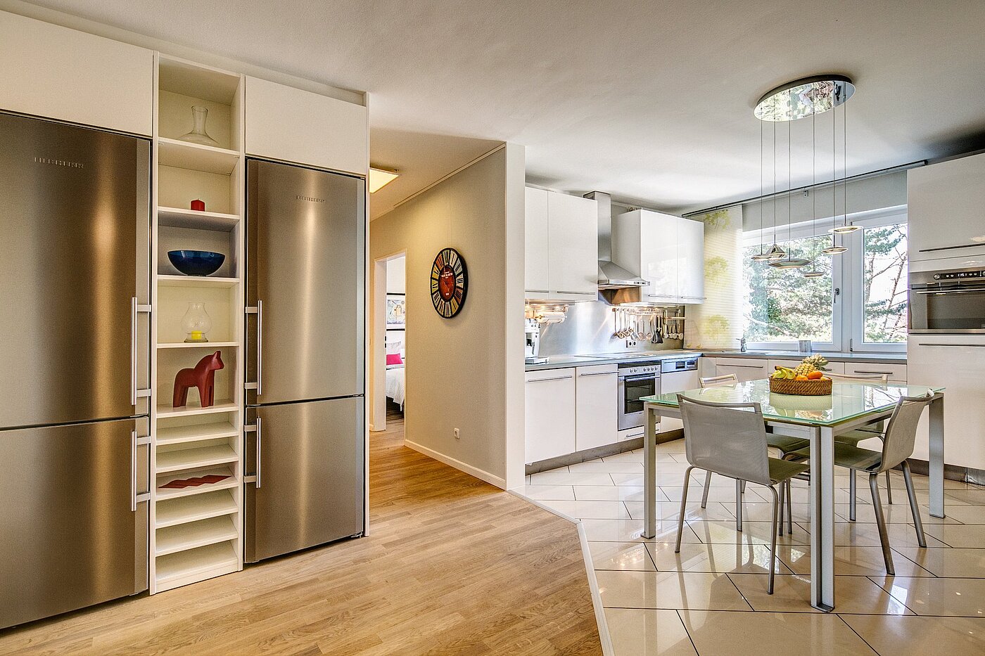 Etagenwohnung mit 3.5 Zimmern | München-Laim | 1808ML1 | Moderne Einbauküche