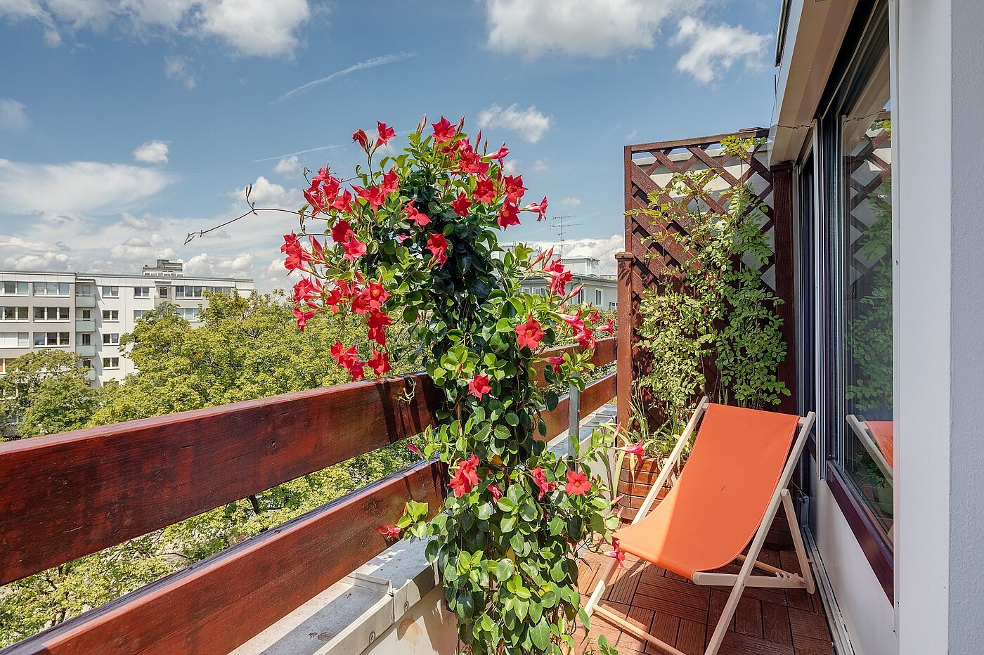 Etagenwohnung mit 1.5 Zimmern | München-Neuhausen | 1807ML3 | Naherholung inklusive