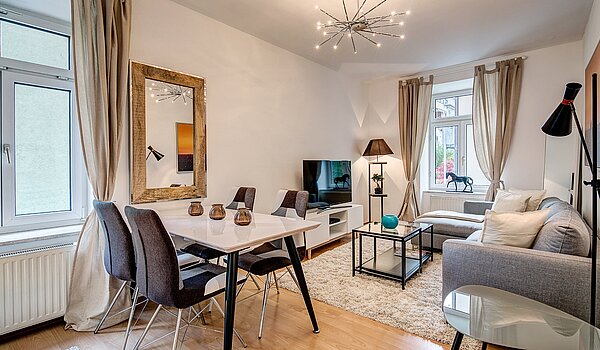 Etagenwohnung mit 4 Zimmern | München-Maxvorstadt | 2011ML2