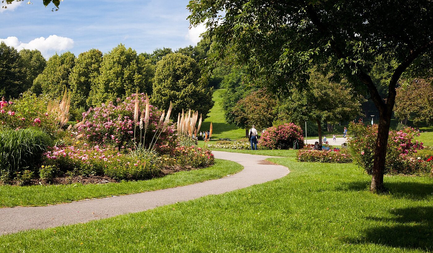 Etagenwohnung mit 1 Zimmer | München-Sendling-Westpark | 2008ML1 | Schöne Spazierwege