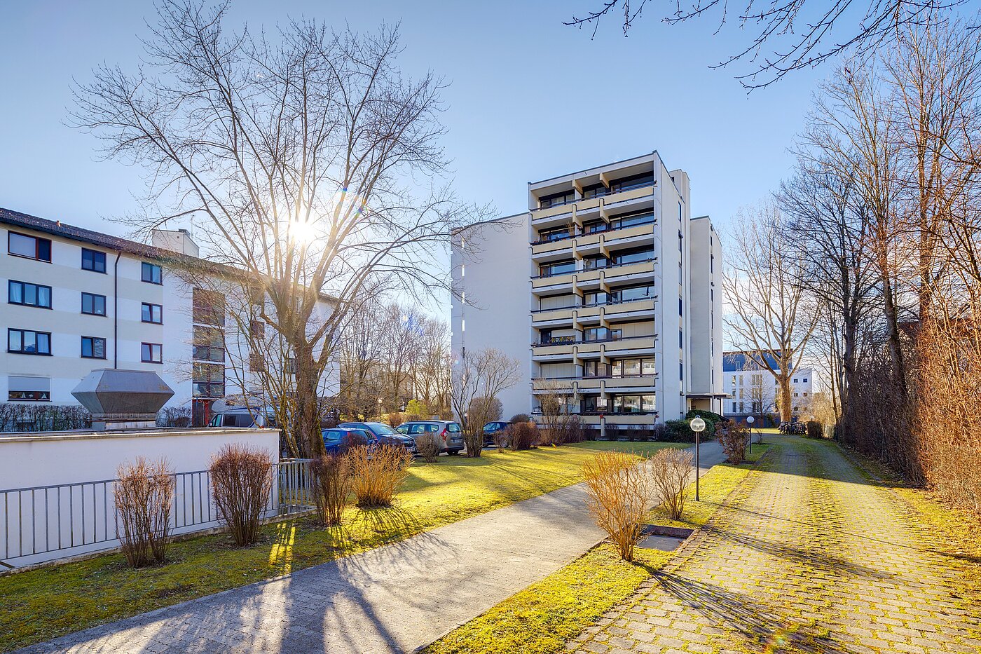 Etagenwohnung mit 1 Zimmer | Herrsching am Ammersee | 2302ML2 | Zuweg zum Haus