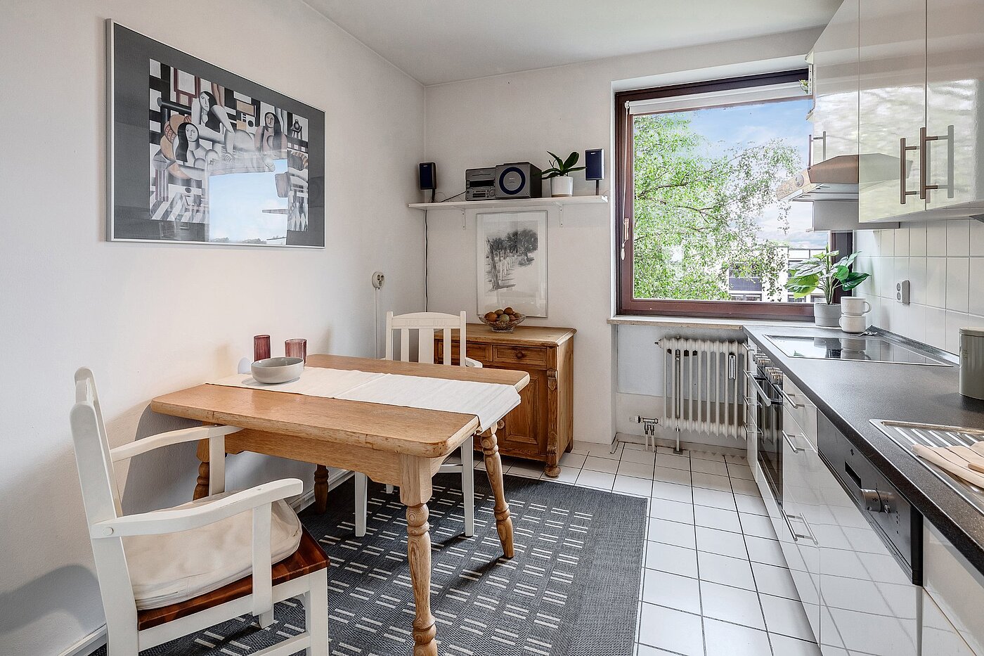 Etagenwohnung mit 4 Zimmern | Aschheim | 2006ML2 | Helle, gemütliche...