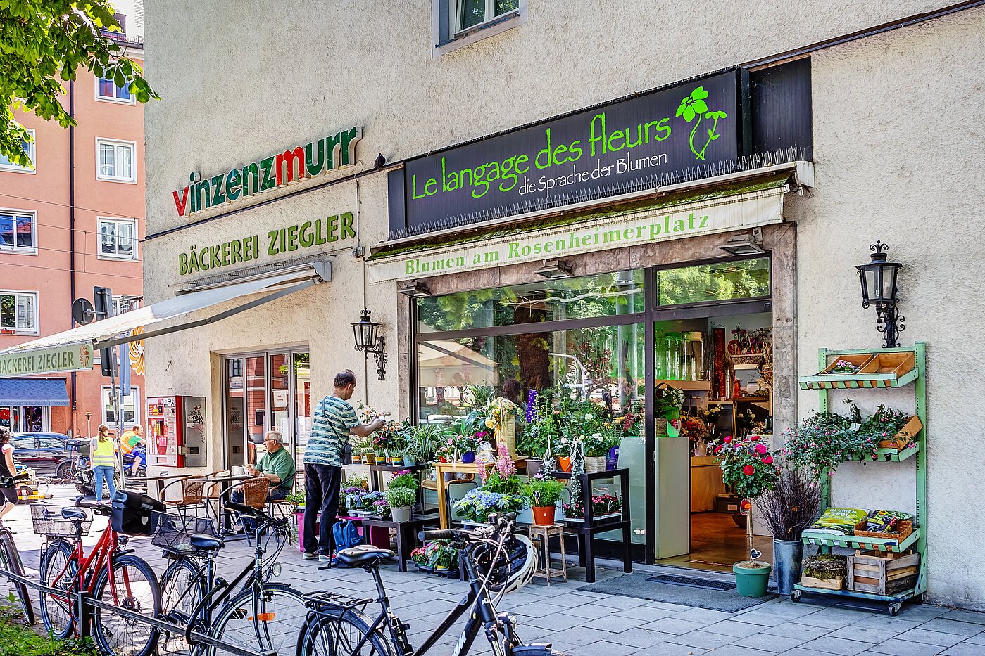 Etagenwohnung mit 2 Zimmern | München-Haidhausen | 70214 | Bäckerei und Metzgerei