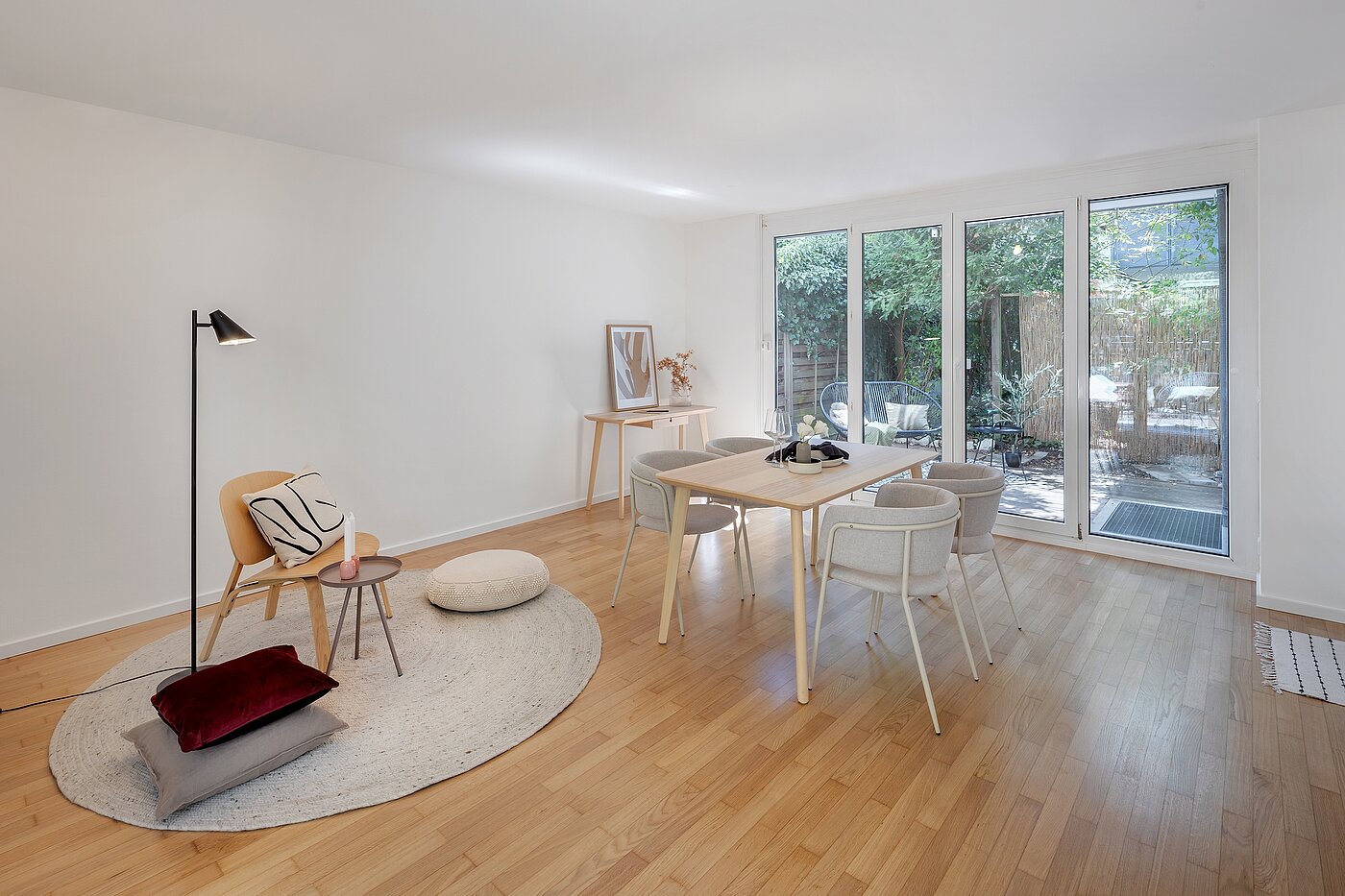 Erdgeschosswohnung mit 2 Zimmern | München-Laim | 70464 | Lichtdurchfluteter Wohn- ...