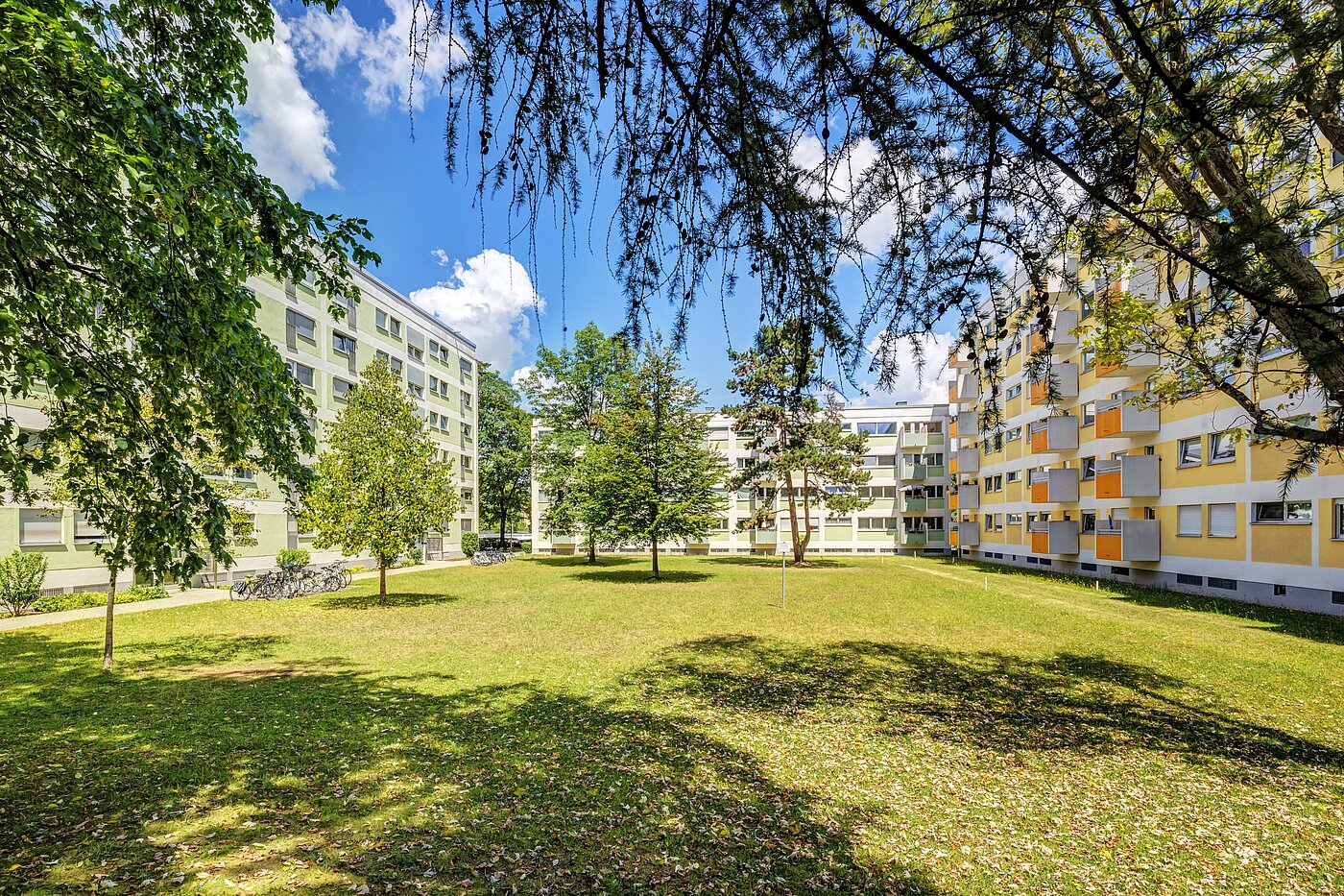 Etagenwohnung mit 1 Zimmer | München | 70456 | Außenansicht