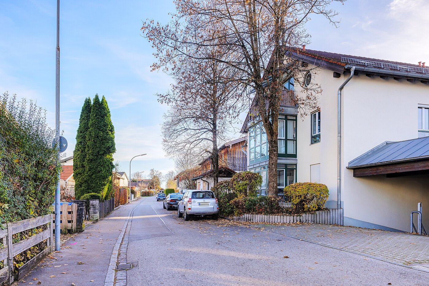 Dachgeschosswohnung mit 2 Zimmern | 70314 | Hinterhof