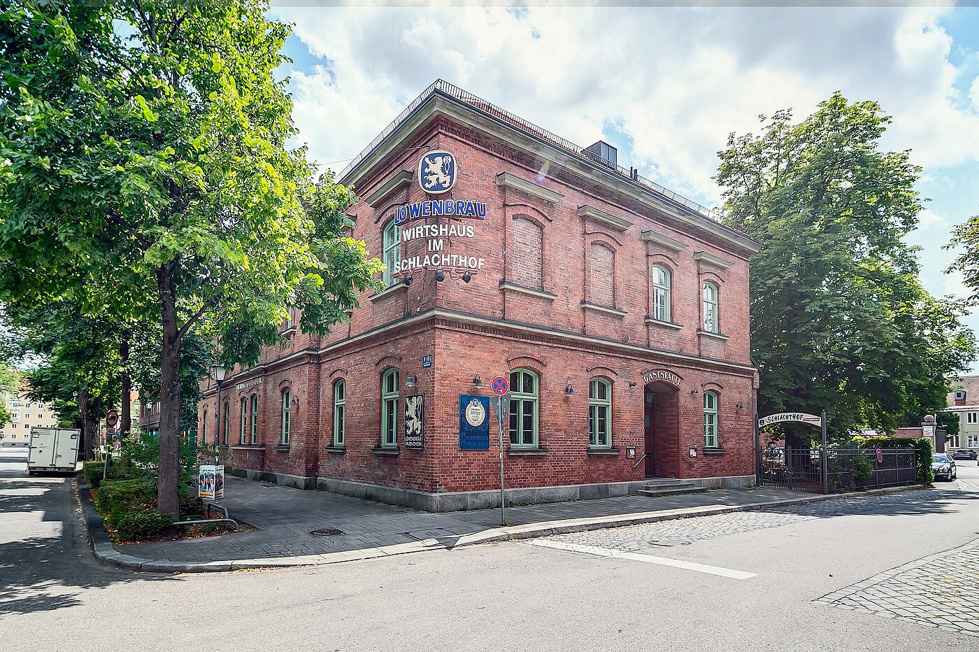 Erdgeschosswohnung mit 1 Zimmer | München-Isarvorstadt | 1908ML5 | Schlachthofviertel