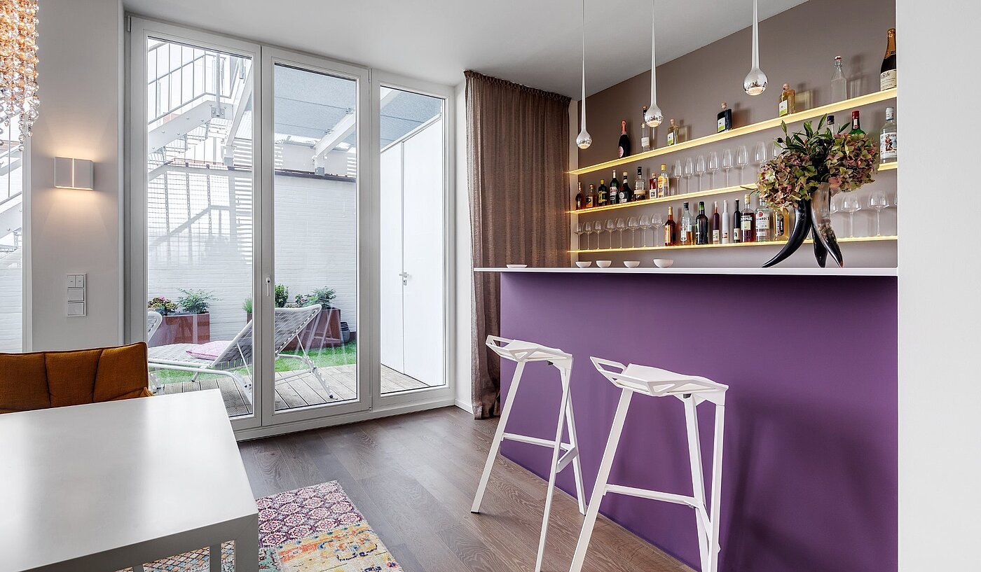 Etagenwohnung mit 5 Zimmern | München-Maxvorstadt | 1807ML1 | mit angrenzender Bar