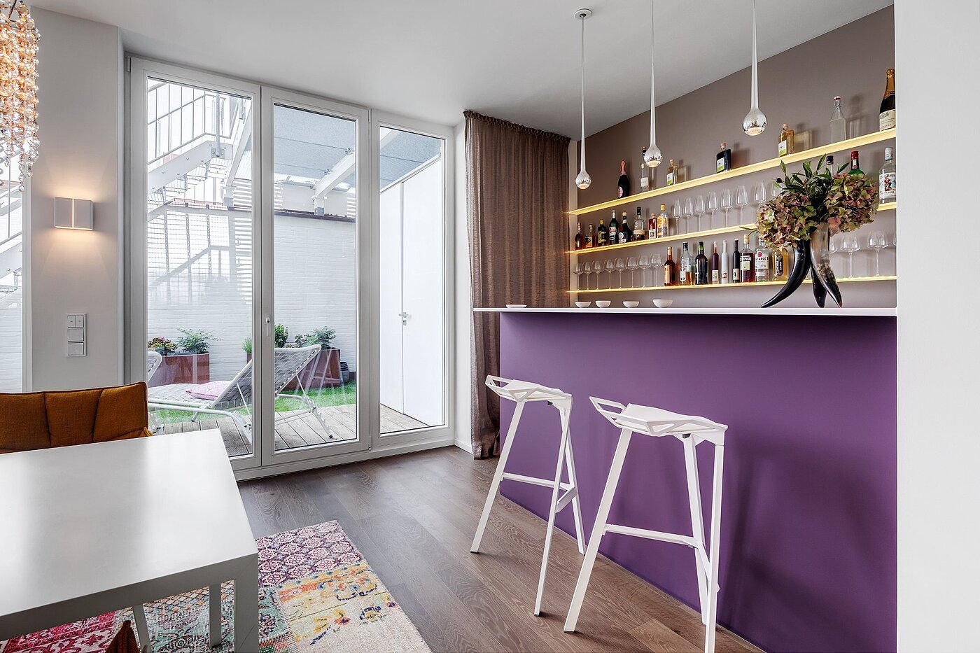 Etagenwohnung mit 5 Zimmern | München-Maxvorstadt | 1807ML1 | mit angrenzender Bar