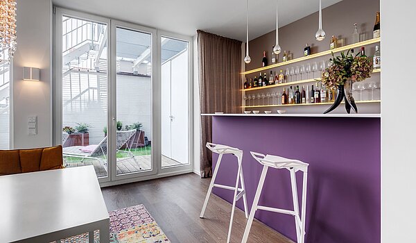 Etagenwohnung mit 5 Zimmern | München-Maxvorstadt | 1807ML1 | mit angrenzender Bar