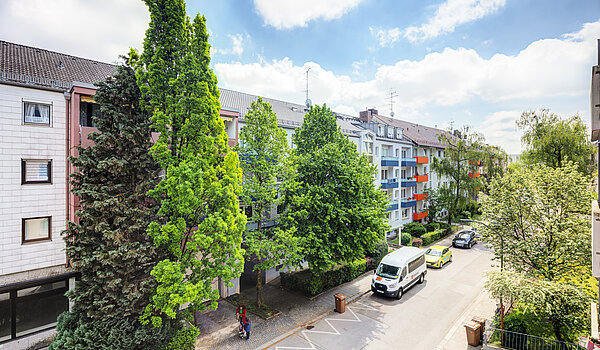 Etagenwohnung mit 2 Zimmern | München-Sendling-Westpark | 70413 | ...mit Ausicht