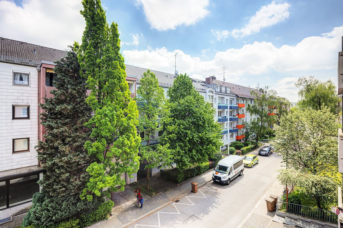 Etagenwohnung mit 2 Zimmern | München-Sendling-Westpark | 70413 | ...mit Ausicht