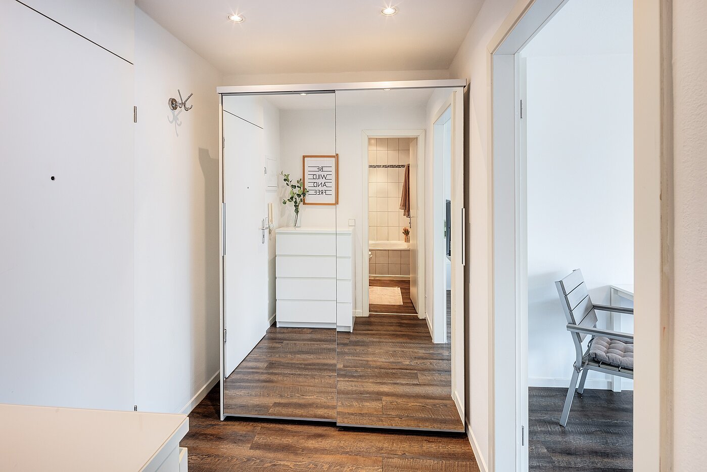 Etagenwohnung mit 1 Zimmer | München-Neuhausen | 702271 | ...Eingangsbereich