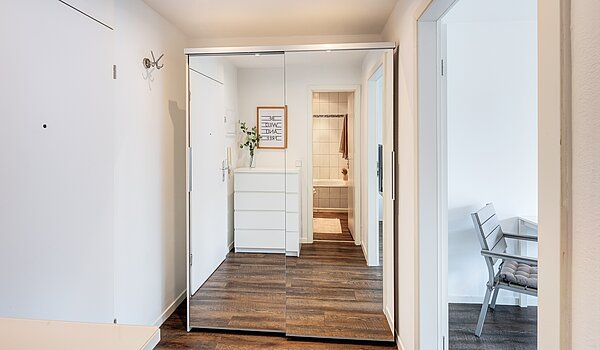 Etagenwohnung mit 1 Zimmer | München-Neuhausen | 702271 | ...Eingangsbereich